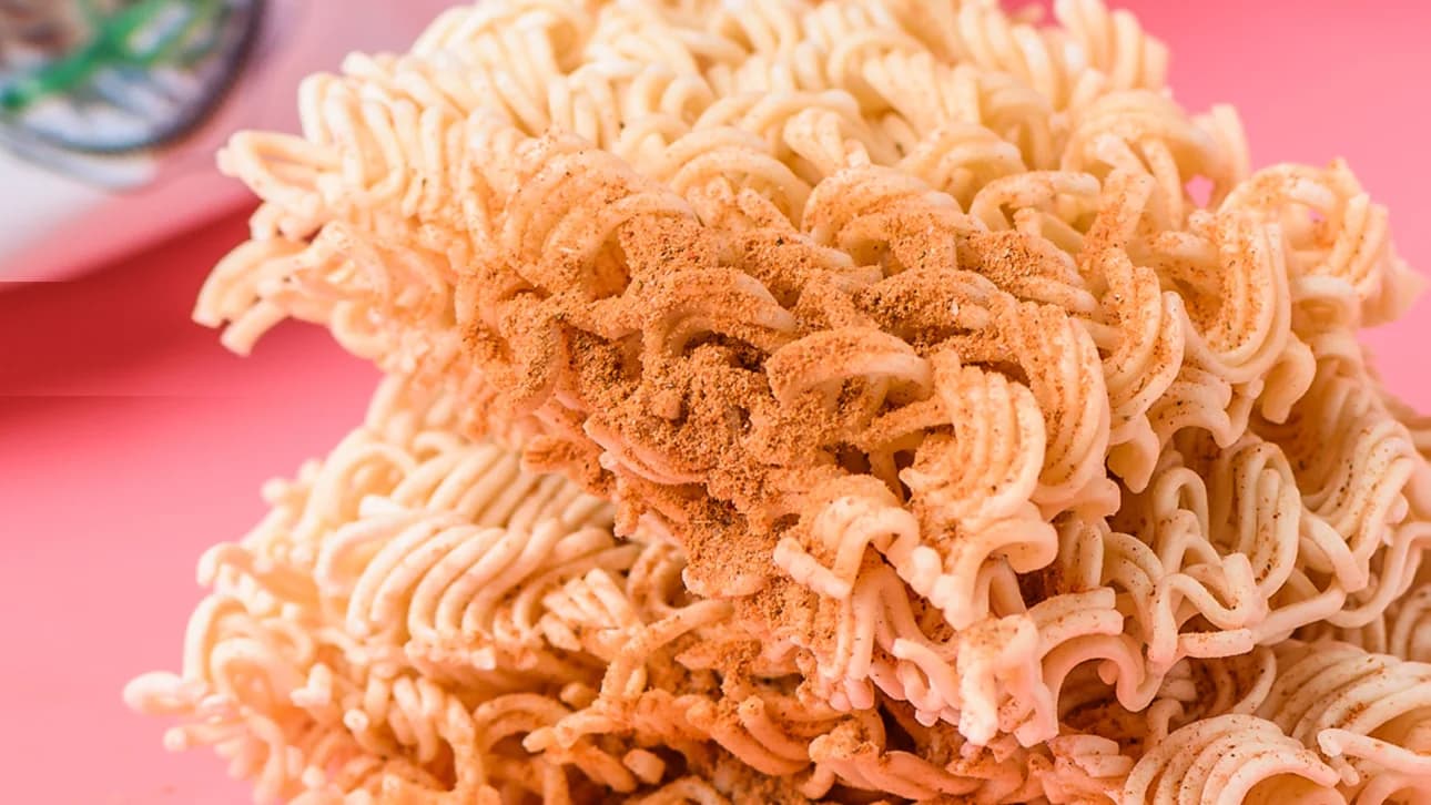 Instant Noodles food application
