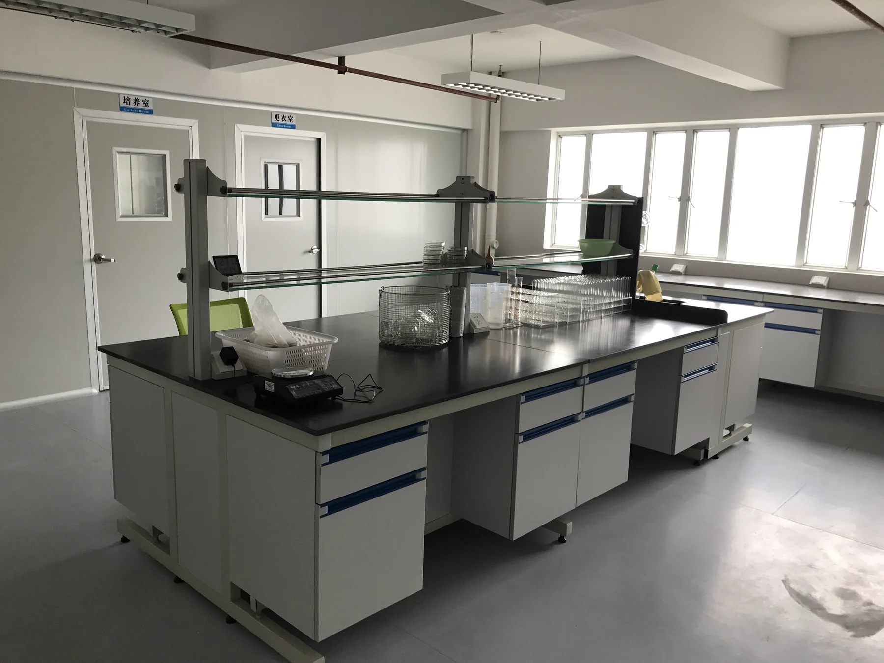 ADD application and sample preparation laboratory