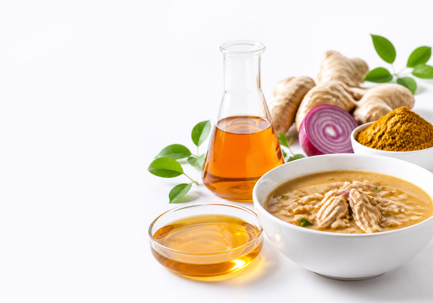 Ginger Onion Chicken Liquid Flavour